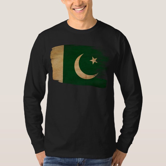 Pakistan Flag T-Shirt (Front)