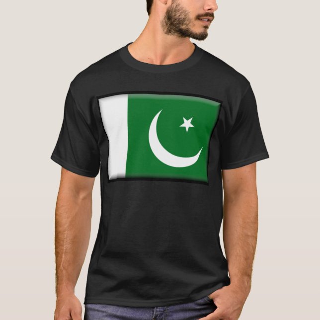 Pakistan Flag T-Shirt (Front)