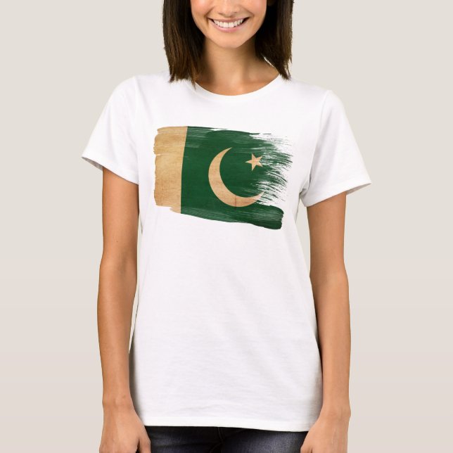 Pakistan Flag T-Shirt (Front)