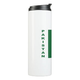 Pakistan Flag  Thermal Tumbler