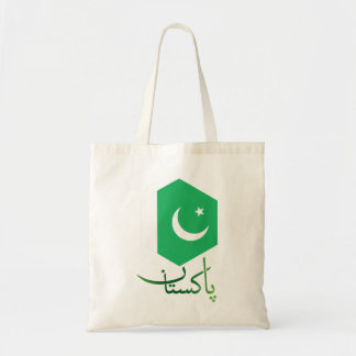 Pakistan Flag Tote Bag