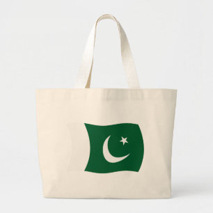 Pakistan Flag Tote Bag