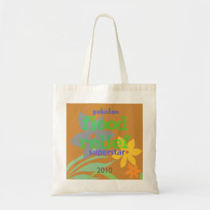 Pakistan Flood Relief - Recyclable Tote Option 1 Bag