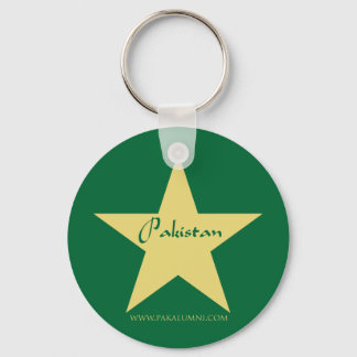 Pakistan Gold Star Products Key Ring