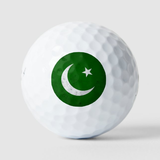 Pakistan Golf Balls (Front)