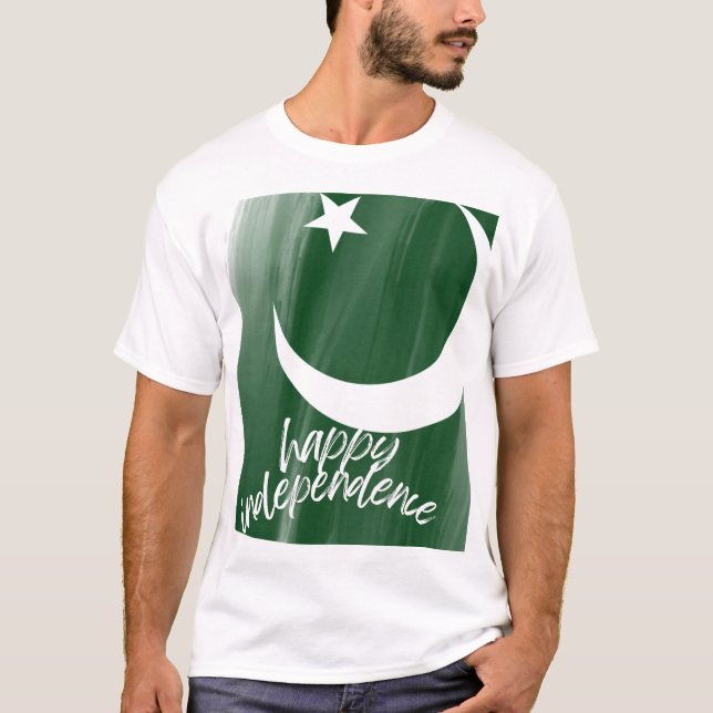 Pakistan - Happy Independence day Special T-Shirt (Front)