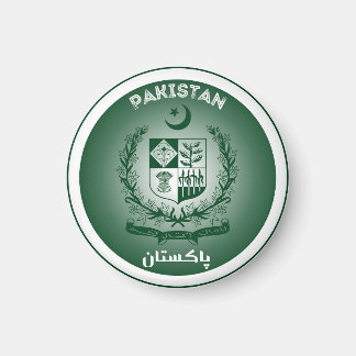 Pakistan Heritage Emblem Magnet