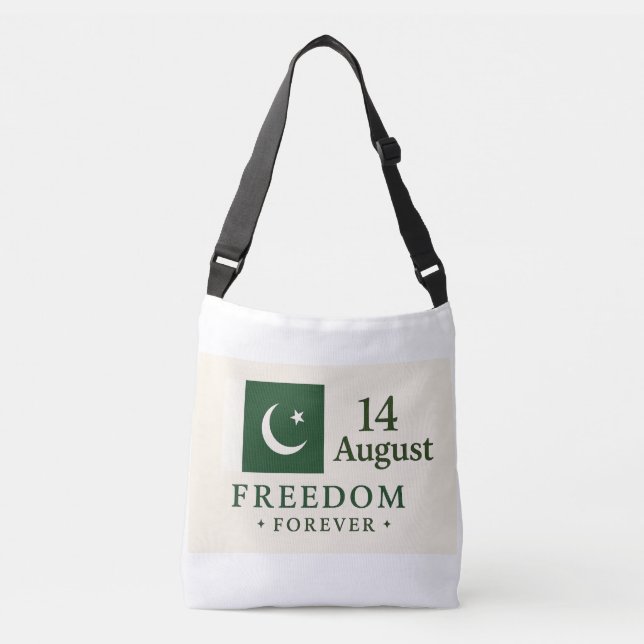  Pakistan Independence Day Tote Bag – 14 August  (Front)