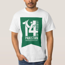 Pakistan Independence Day TShirts