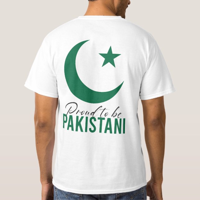 Pakistan Independence Day TShirts (Back)