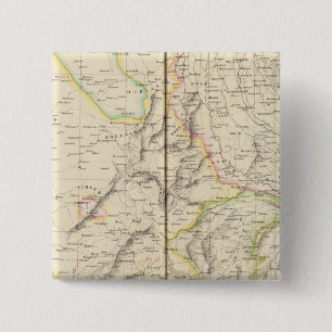 Pakistan, India 82 15 Cm Square Badge