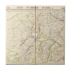 Pakistan, India 82 Ceramic Tile