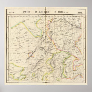 Pakistan, India 82 Poster