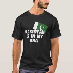Pakistan Is In My DNA Pakistani T-Shirt