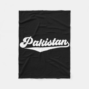 Pakistan Jersey Pakistan Cricket Fan Pakistan Cric Fleece Blanket