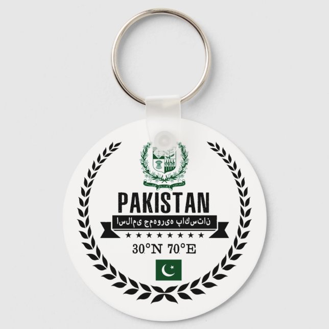Pakistan Key Ring (Front)