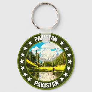 Pakistan key ring