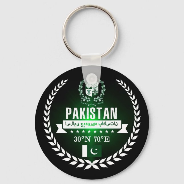 Pakistan Key Ring (Front)
