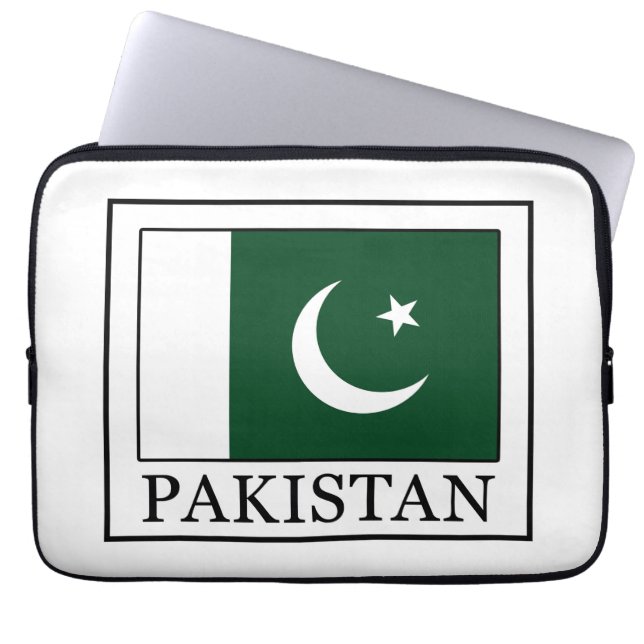 Pakistan Laptop Sleeve (Front)
