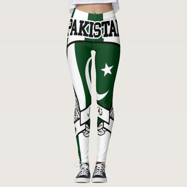 Pakistan Leggings (Front)