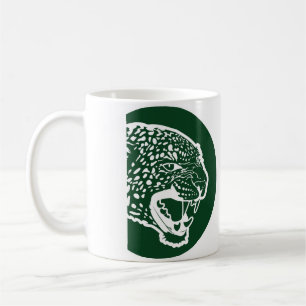 Pakistan leopard Pakistani National Animal Flag Coffee Mug