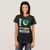 Pakistan Love Cricket T-Shirt (Front Full)