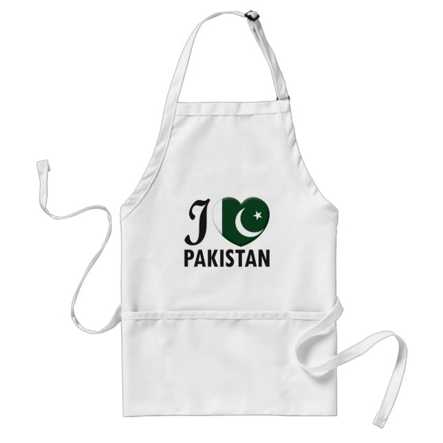 Pakistan Love Standard Apron (Front)