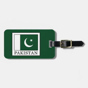 Pakistan Luggage Tag