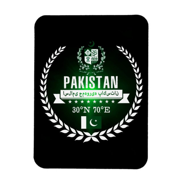 Pakistan Magnet (Vertical)