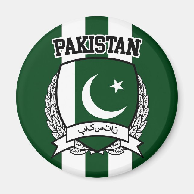 Pakistan Magnet (Front)