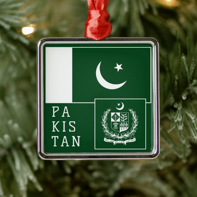 Pakistan Metal Ornament (Tree)