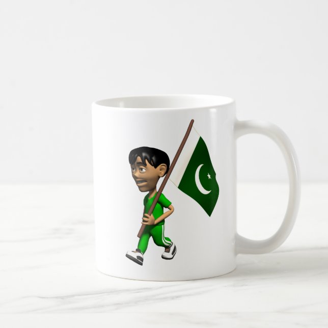 Pakistan Mug (Right)