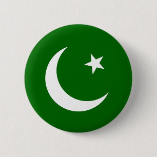 Pakistan Muslim League, Colombia flag 6 Cm Round Badge