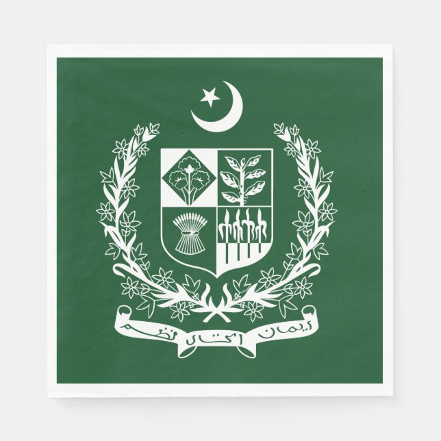Pakistan Napkin (Front)