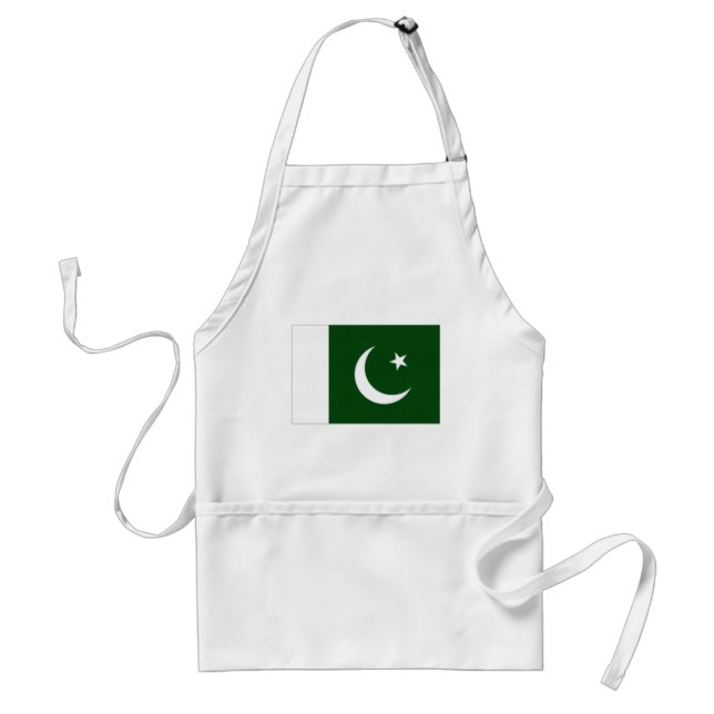 Pakistan National Flag Standard Apron (Front)
