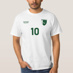 Pakistan National Football Team Soccer Retro T-Shirt