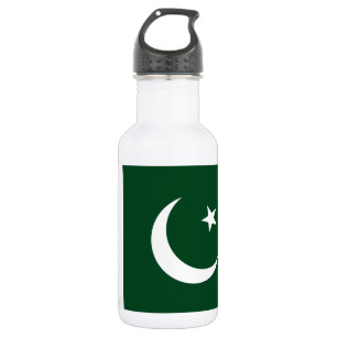 Pakistan National World Flag 532 Ml Water Bottle