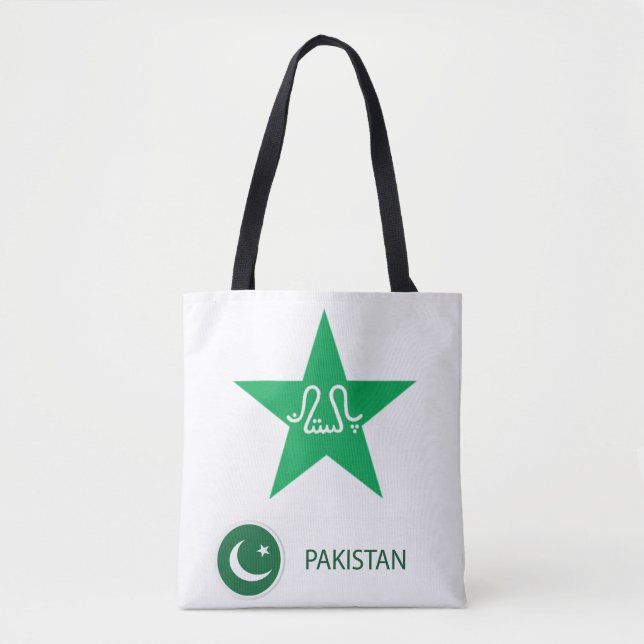 Pakistan Pakistan Tote Bag (Front)