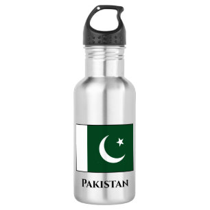 Pakistan (Pakistani) Flag 532 Ml Water Bottle