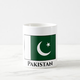 Pakistan (Pakistani) Flag Coffee Mug