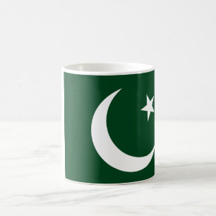 Pakistan (Pakistani) Flag Coffee Mug
