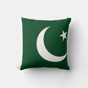 Pakistan (Pakistani) Flag Cushion