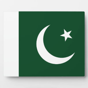 Pakistan – Pakistani Flag Plaque