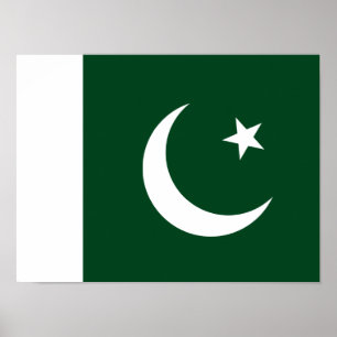 Pakistan – Pakistani Flag Poster