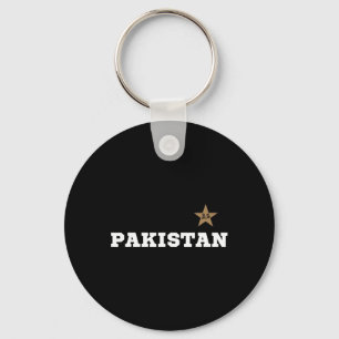 Pakistan Pakistani Flag Star Cricket Men's Womens Key Ring