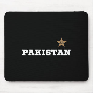 Pakistan Pakistani Flag Star Cricket Men's Womens  Mouse Pad