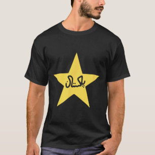 Pakistan Pakistani Flag Star Cricket Men's Womens T-Shirt