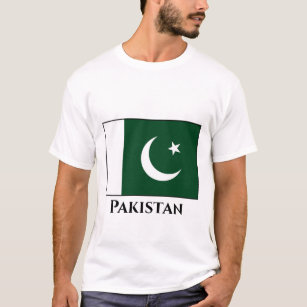 Pakistan (Pakistani) Flag T-Shirt