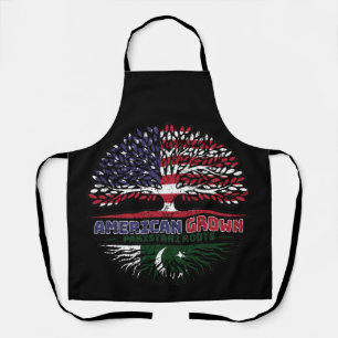 Pakistan Pakistani US American USA United States Apron
