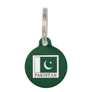 Pakistan Pet Tag